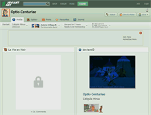 Tablet Screenshot of optio-centuriae.deviantart.com