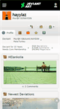 Mobile Screenshot of hayylaz.deviantart.com