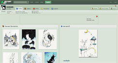 Desktop Screenshot of neokale.deviantart.com