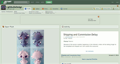 Desktop Screenshot of lightbulbsdesign.deviantart.com