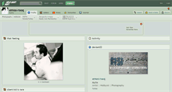 Desktop Screenshot of emoo-rooq.deviantart.com