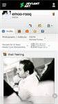 Mobile Screenshot of emoo-rooq.deviantart.com