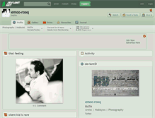 Tablet Screenshot of emoo-rooq.deviantart.com