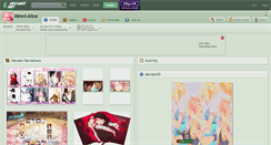 Desktop Screenshot of minni-alice.deviantart.com