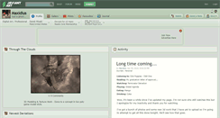 Desktop Screenshot of maxidius.deviantart.com