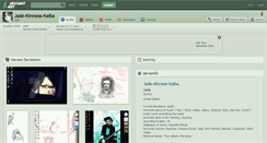 Desktop Screenshot of jade-kinneas-kaiba.deviantart.com
