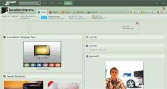 Desktop Screenshot of davidoteronavarro.deviantart.com