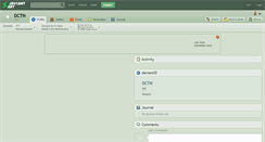 Desktop Screenshot of dctn.deviantart.com