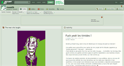 Desktop Screenshot of moostik.deviantart.com