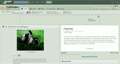 Desktop Screenshot of fluffehsabex.deviantart.com