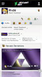 Mobile Screenshot of pi-chi.deviantart.com