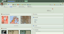 Desktop Screenshot of i-m-s-c.deviantart.com