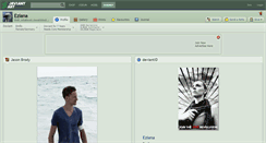 Desktop Screenshot of eziana.deviantart.com