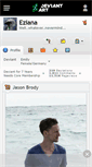 Mobile Screenshot of eziana.deviantart.com