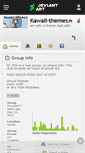 Mobile Screenshot of kawaii-themes.deviantart.com