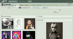 Desktop Screenshot of jonathanjcp.deviantart.com