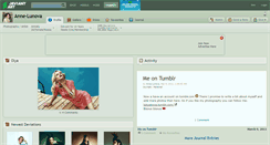 Desktop Screenshot of anne-lunova.deviantart.com