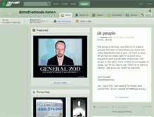 Tablet Screenshot of demotivationals-here.deviantart.com