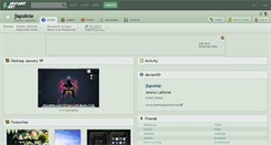 Desktop Screenshot of jlapointe.deviantart.com