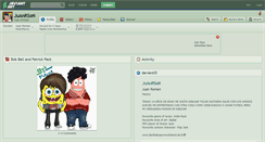 Desktop Screenshot of juanrson.deviantart.com