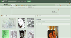 Desktop Screenshot of ferdi87.deviantart.com