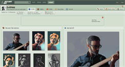 Desktop Screenshot of evilpnmi.deviantart.com