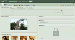 Desktop Screenshot of j---t.deviantart.com