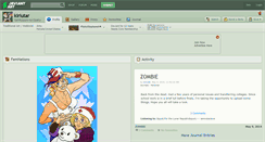 Desktop Screenshot of kiriutar.deviantart.com
