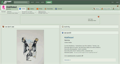 Desktop Screenshot of kidatested.deviantart.com