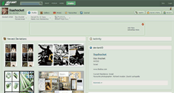 Desktop Screenshot of lisashocket.deviantart.com