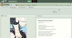 Desktop Screenshot of ed-x-blue.deviantart.com