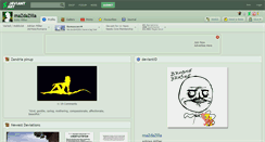Desktop Screenshot of mazdazilla.deviantart.com