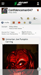 Mobile Screenshot of confidenceman047.deviantart.com