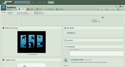 Desktop Screenshot of gordorca.deviantart.com