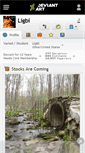 Mobile Screenshot of ligbi.deviantart.com