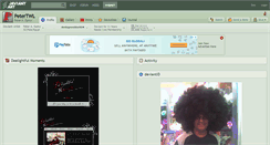 Desktop Screenshot of petertwl.deviantart.com