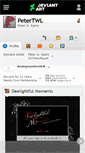 Mobile Screenshot of petertwl.deviantart.com