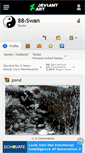 Mobile Screenshot of 88-swan.deviantart.com