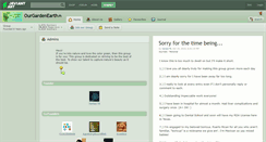 Desktop Screenshot of ourgardenearth.deviantart.com