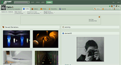 Desktop Screenshot of fabio-s.deviantart.com