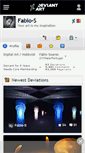 Mobile Screenshot of fabio-s.deviantart.com