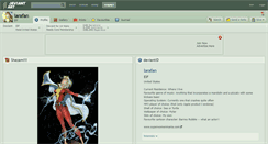 Desktop Screenshot of larafan.deviantart.com