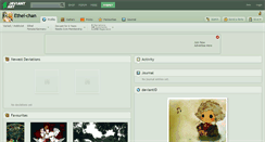 Desktop Screenshot of ethel-chan.deviantart.com