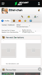 Mobile Screenshot of ethel-chan.deviantart.com