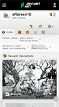 Mobile Screenshot of eflores410.deviantart.com