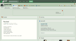 Desktop Screenshot of damnzyore.deviantart.com