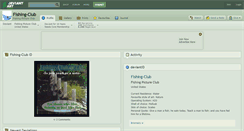 Desktop Screenshot of fishing-club.deviantart.com