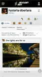 Mobile Screenshot of hysteria-siberiana.deviantart.com