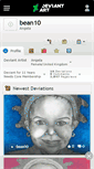 Mobile Screenshot of bean10.deviantart.com