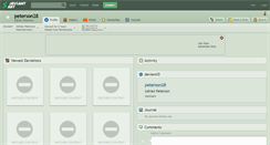 Desktop Screenshot of peterson28.deviantart.com